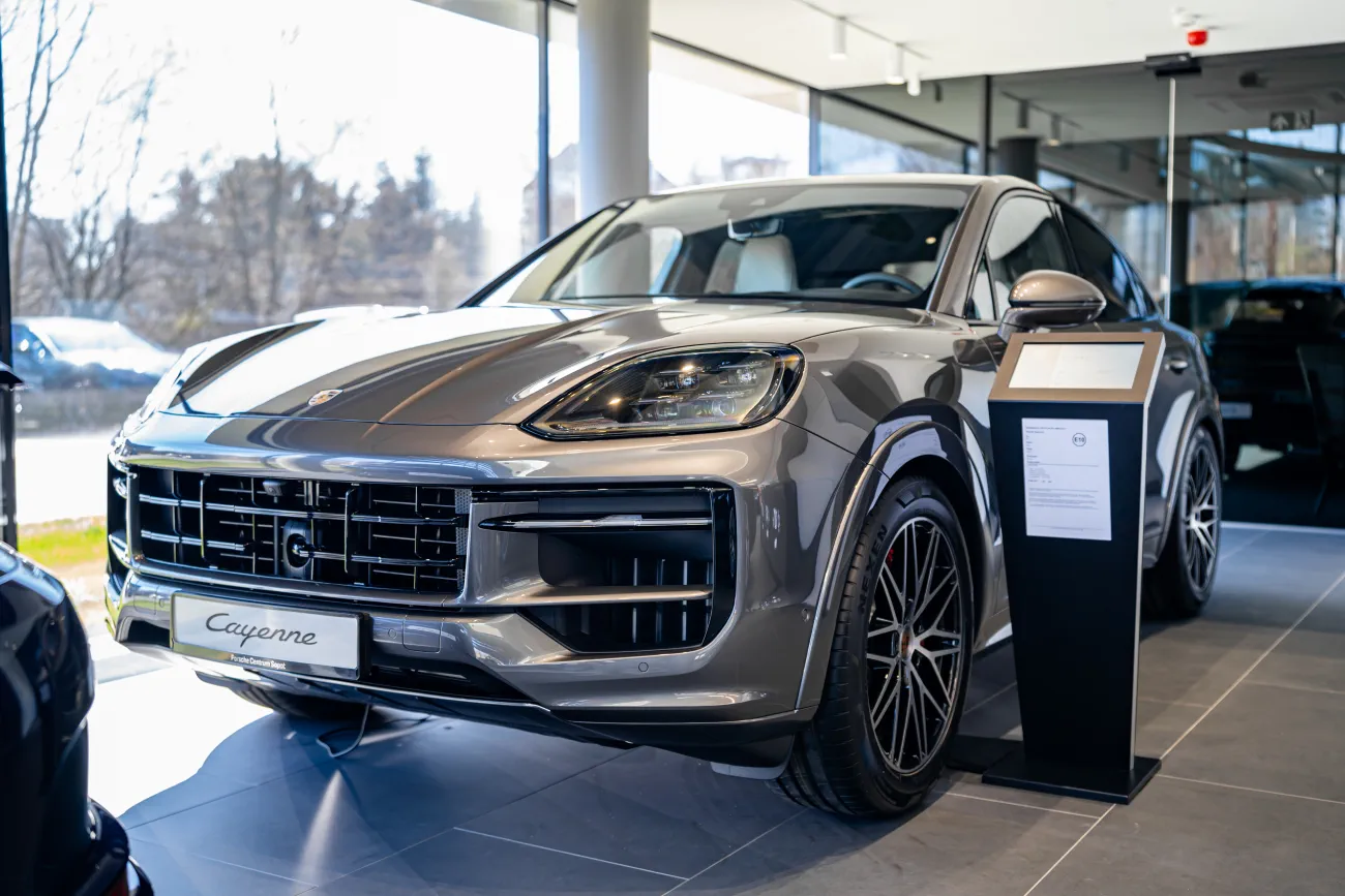 Porsche Cayenne S Porsche Centrum Sopot kwiecien 202 5 08292