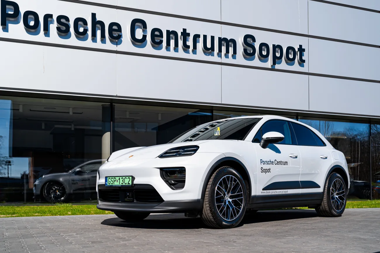 Porsche Macan Porsche Centrum Sopot kwiecien 2025 08 136