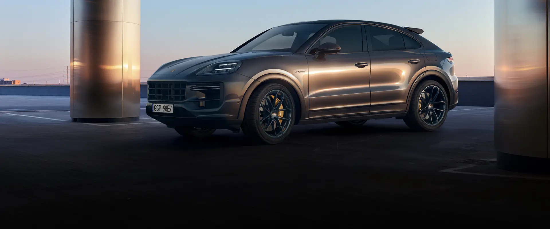 PC SOPOT KAMPANIA CAYENNE SLIDER DESKTOP CLEAR